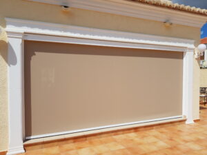 Zonwerende screens Calpe
