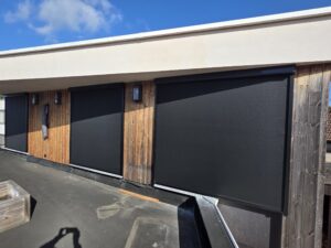 Screens met Somfy zonenergie Betekom