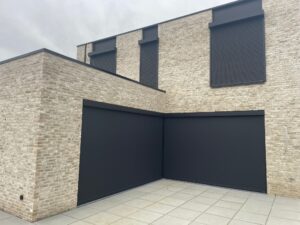Voorzetrolluiken in alle RAL kleuren