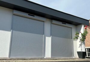 Voorzetrolluiken solar met Somfy motoren