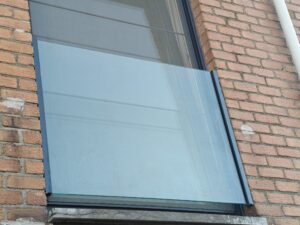 gelaagd glas tegen doorval beveiliging
