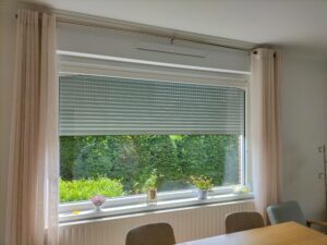 PVC ramen met rolluiken