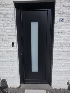 Deuren met glas