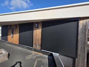 Screens op zonenergie solar