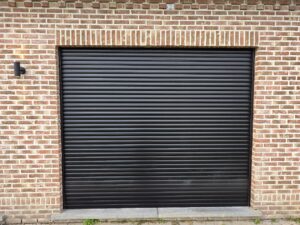 Aluminium rolluiken RAL 9005 zwart