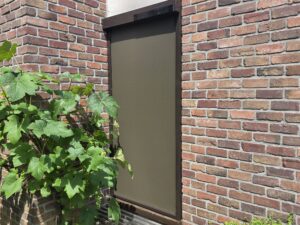 Buitenzonwering screen solar