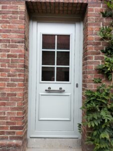 PVC deuren met Frager sierpaneel