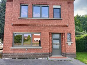 PVC ramen voor renovaties